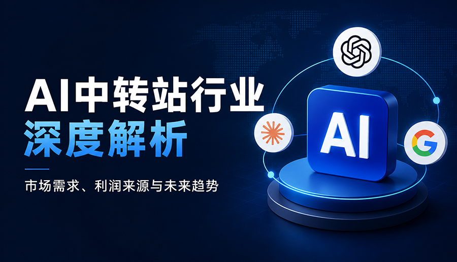 AI 中转站行业持续升温，灰色套利正走向基础设施化