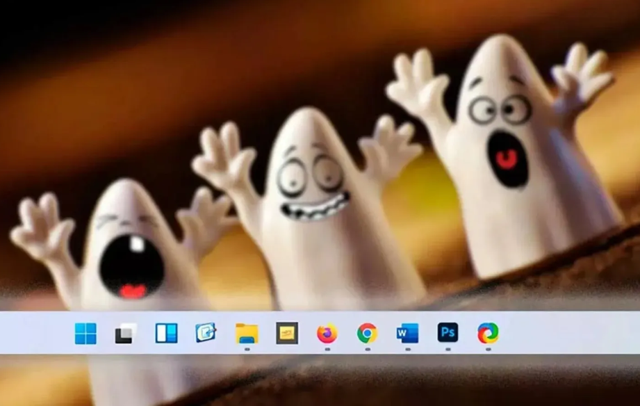 你期待已久的 Windows 11 任务栏改动即将到来：这样开启