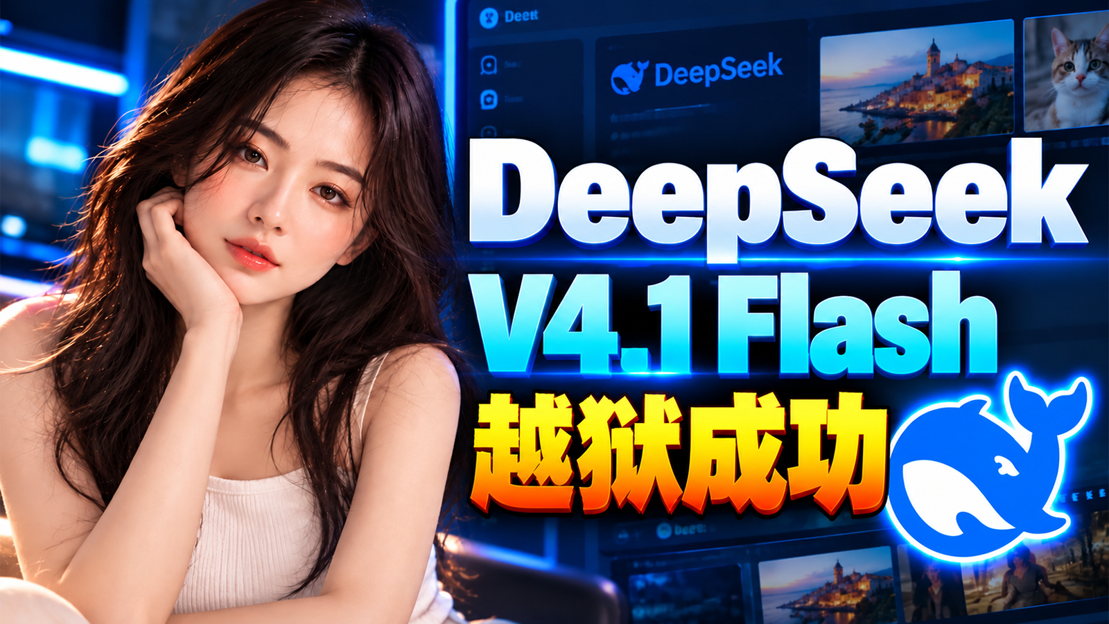 一招解锁无审查！DeepSeek V4.1 Flash 官方 API 越狱成功，保姆级教程！