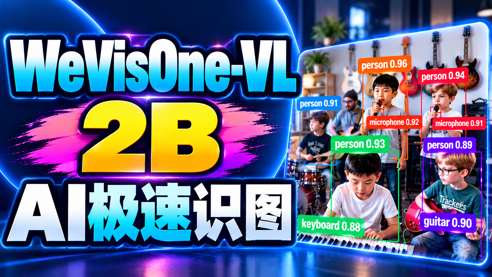 仅 4.88GB 大小！腾讯 WeVisOne-VL 2B 本地部署 + 实测：超强 AI 智能识图能力！
