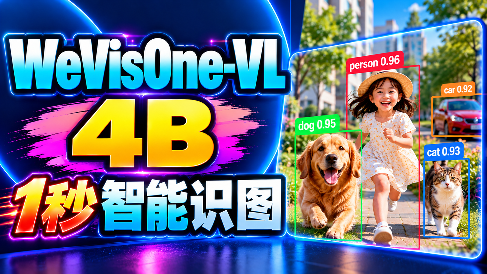 最强 AI 识图模型！腾讯 WeVisOne-VL-4B 本地部署 + 实测｜目标检测、智能抠图、OCR 文字识别